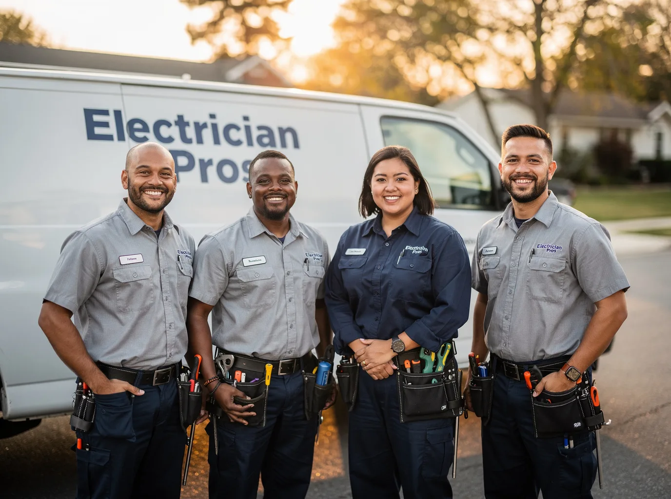 Electrician company in Wrightsboro, TX